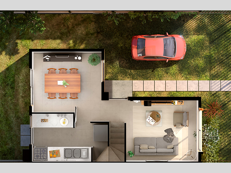 Planta Modelo F1M
