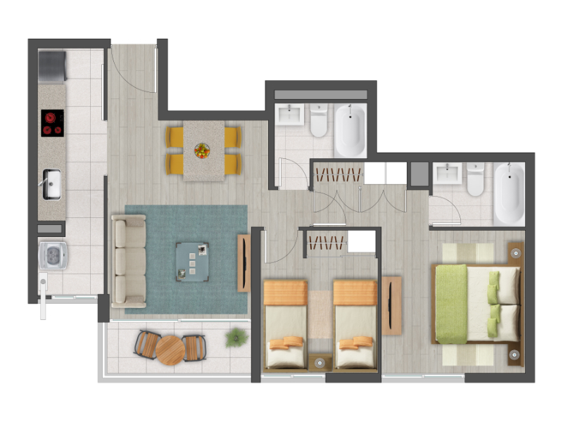Planta Modelo 01