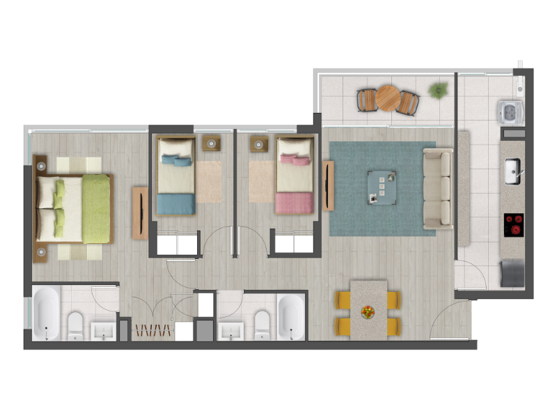 Planta Modelo 03