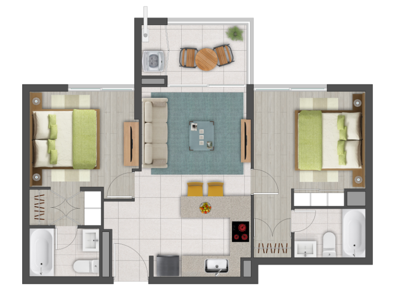 Planta Modelo 04