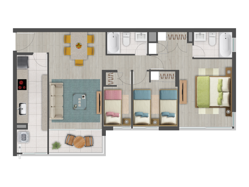 Planta Modelo 06