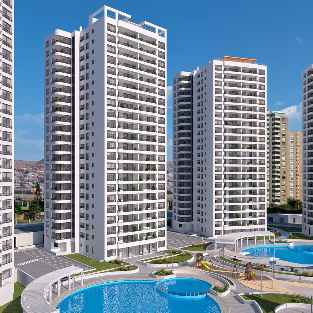 Fachada Edificio Curazao