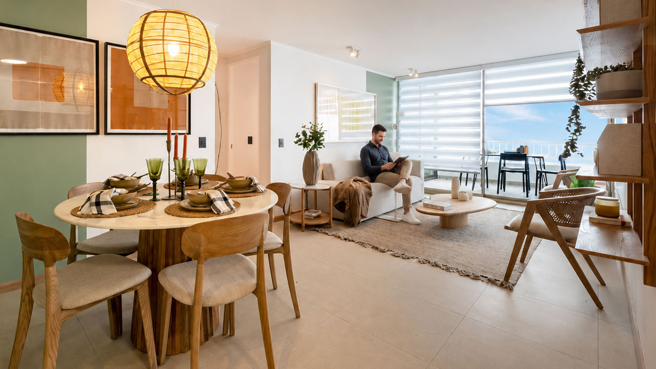 Living Comedor