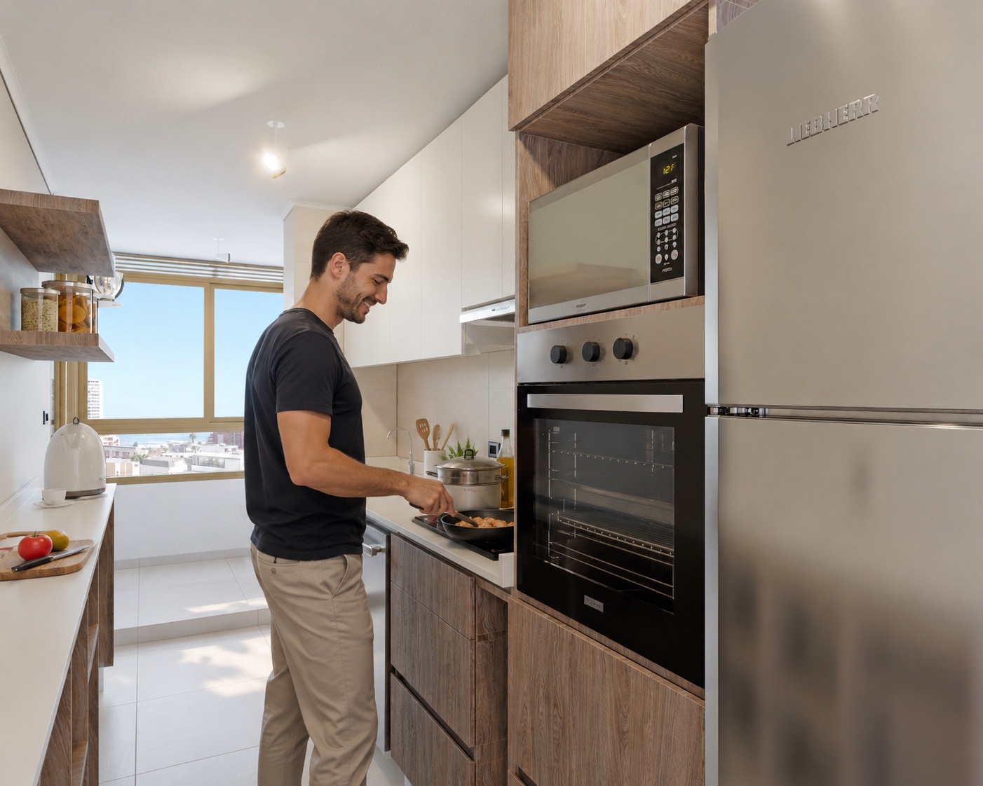Cocina Aislada