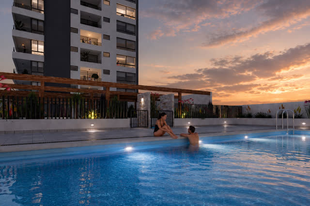 Piscina y Quincho