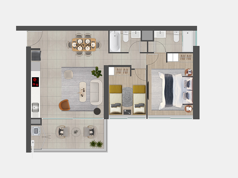 Planta Modelo 1