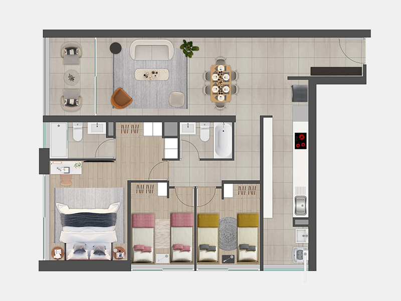 Planta Modelo 5