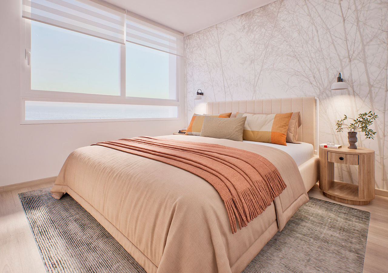 Dormitorio Principal en Suite
