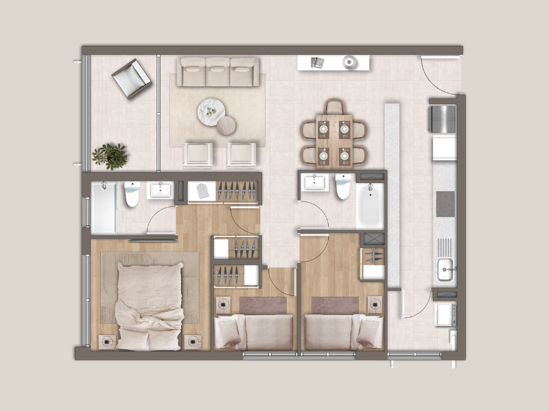 Planta Modelo A1