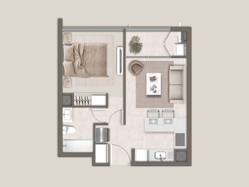 Planta Modelo H1