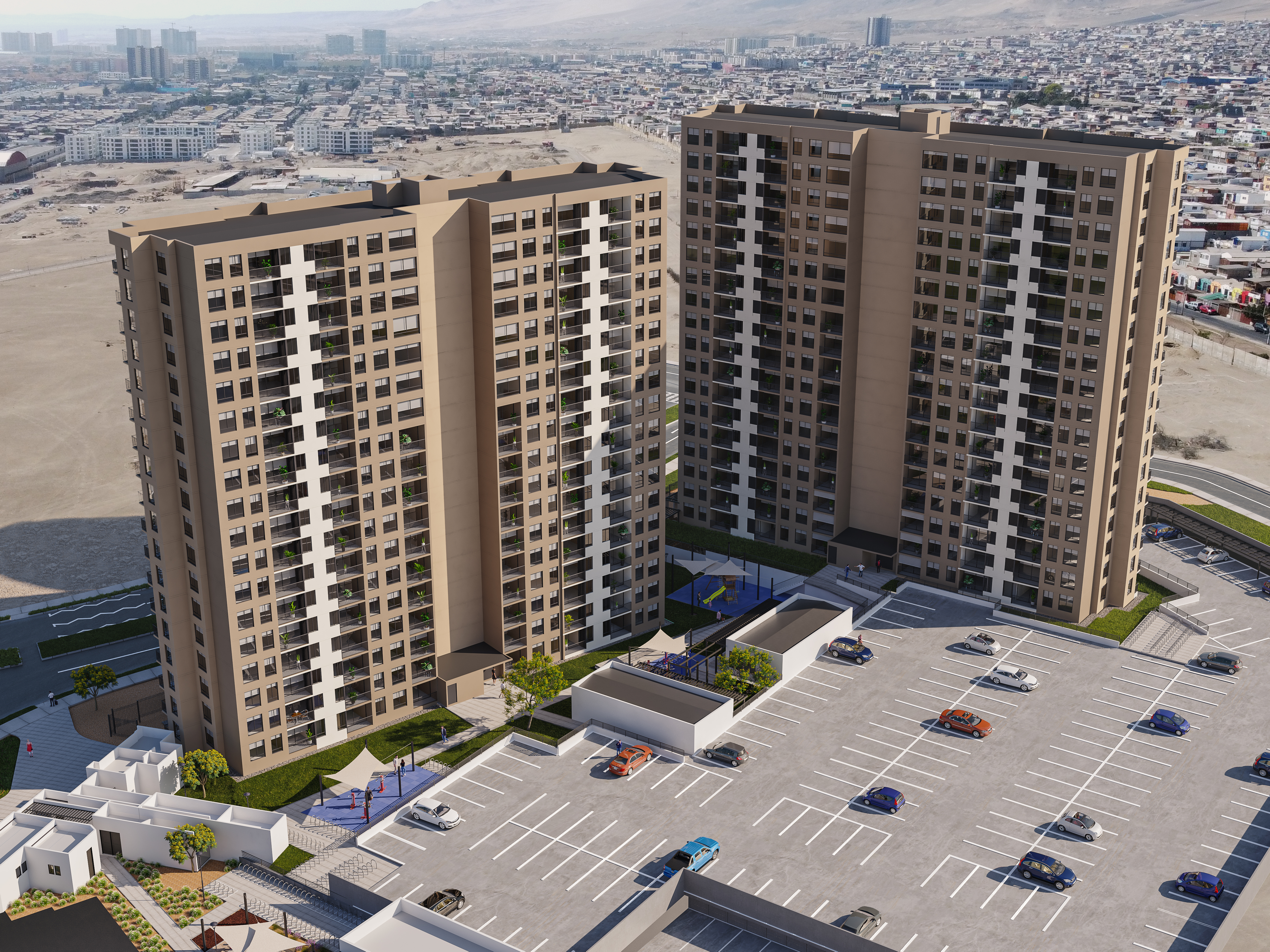 Condominio Las Vicuñas I y II en Antofagasta