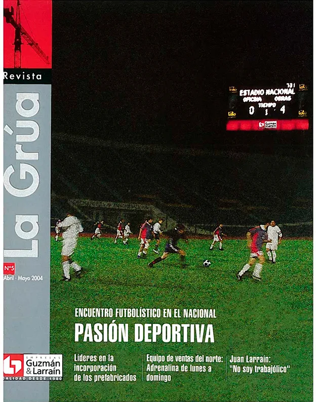 Portada La Grúa 5