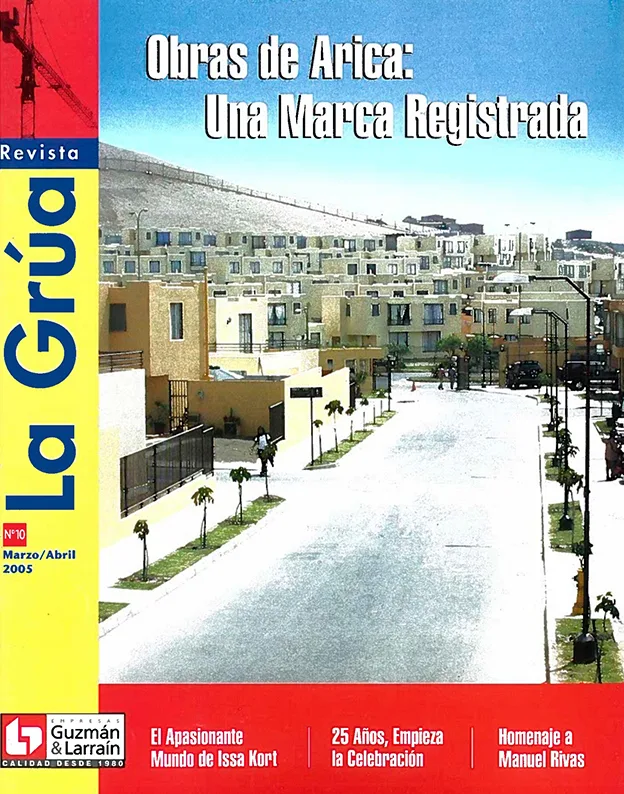 Portada La Grúa 10
