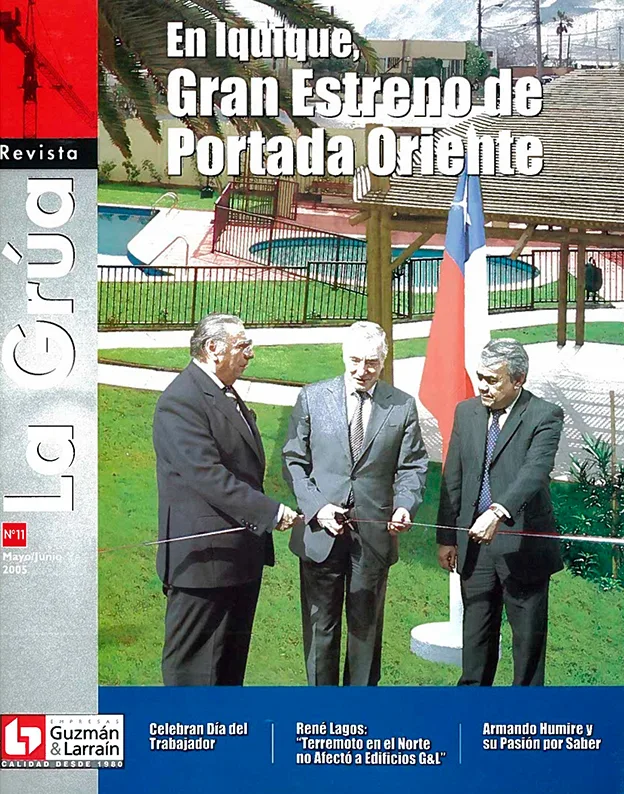 Portada La Grúa 11