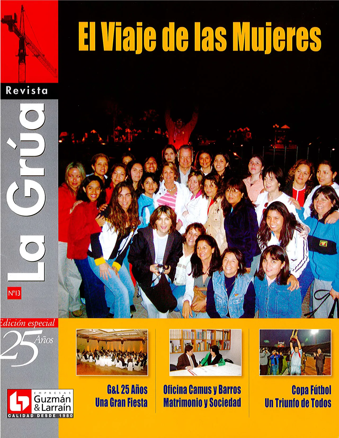 Portada La Grúa 13