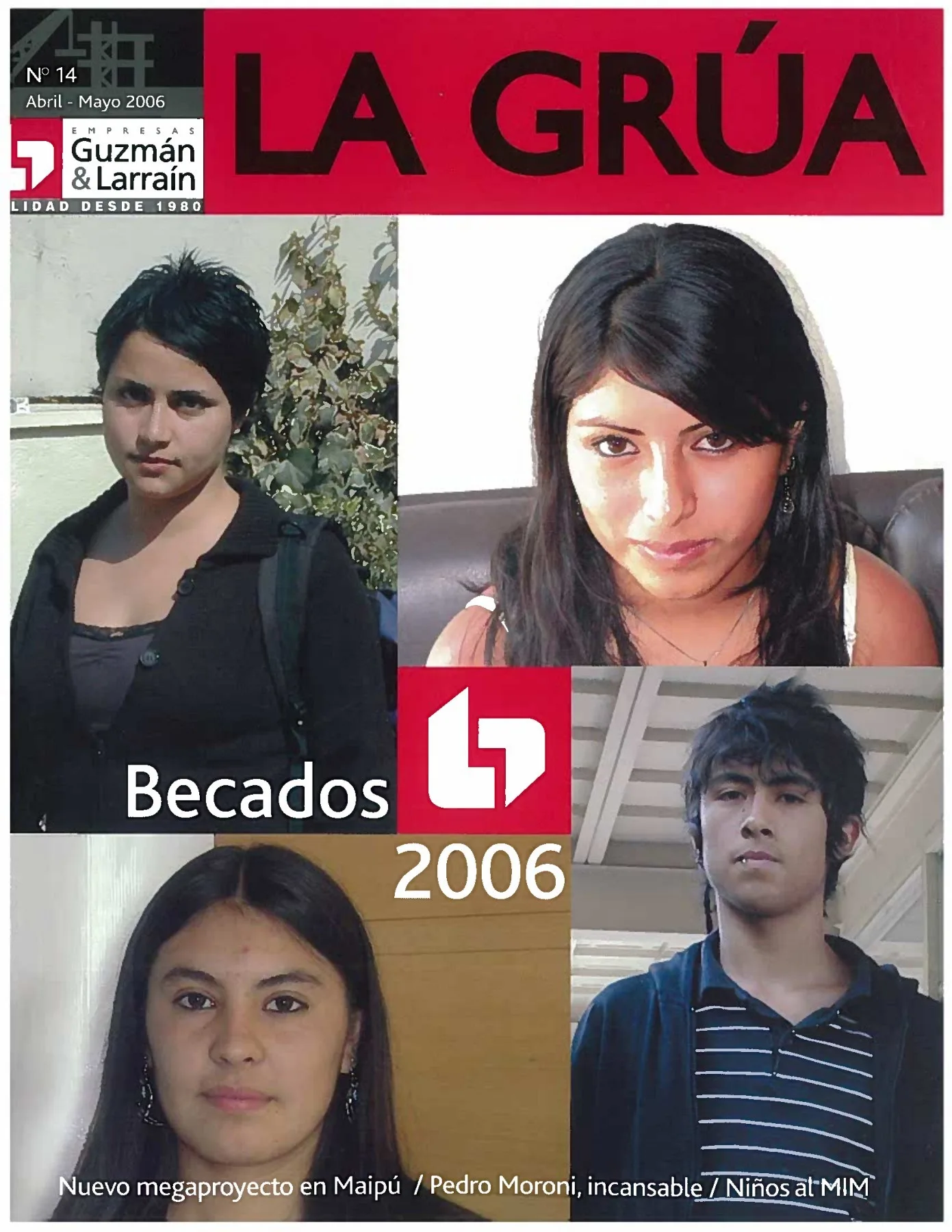 Portada La Grúa 14