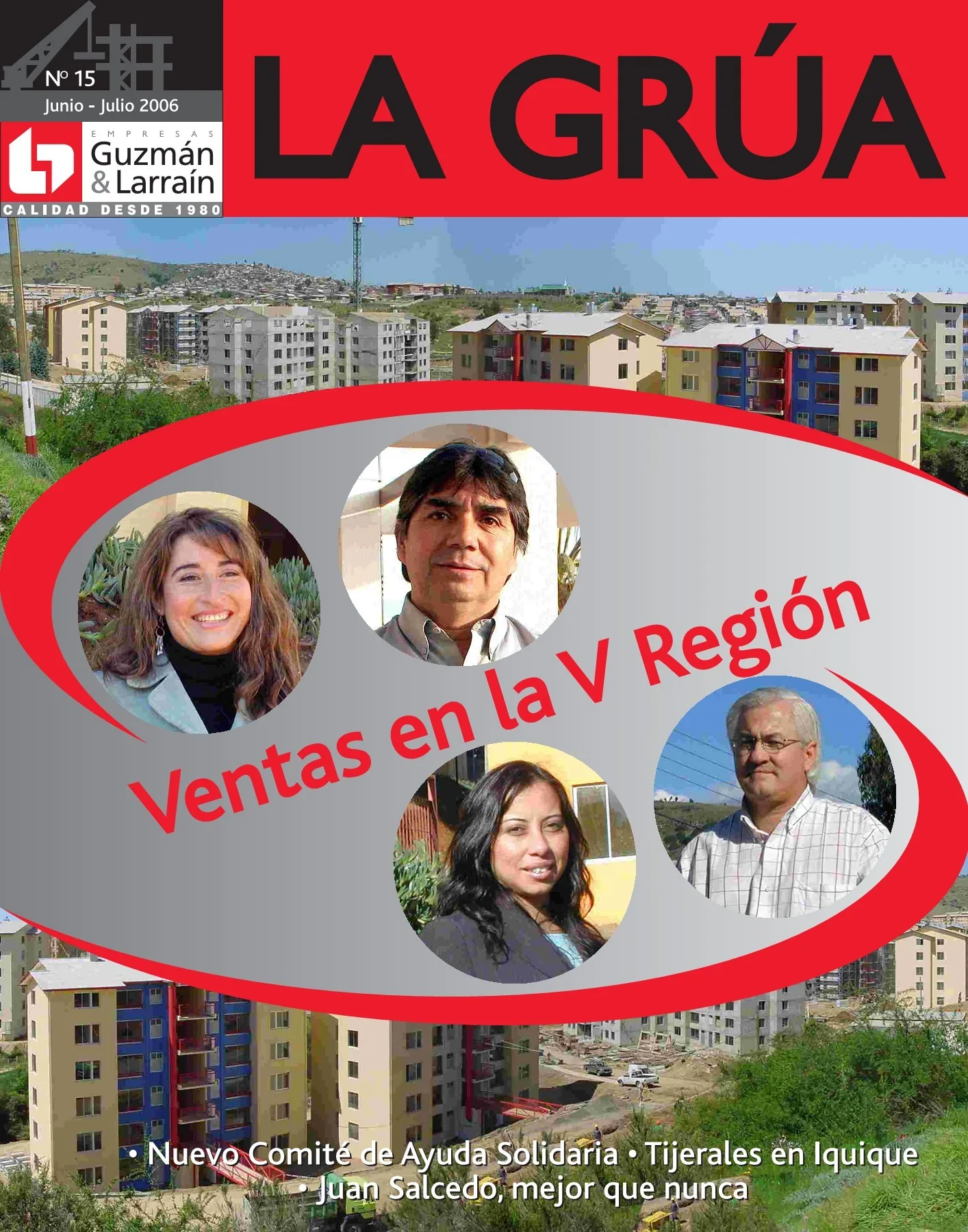Portada La Grúa 15