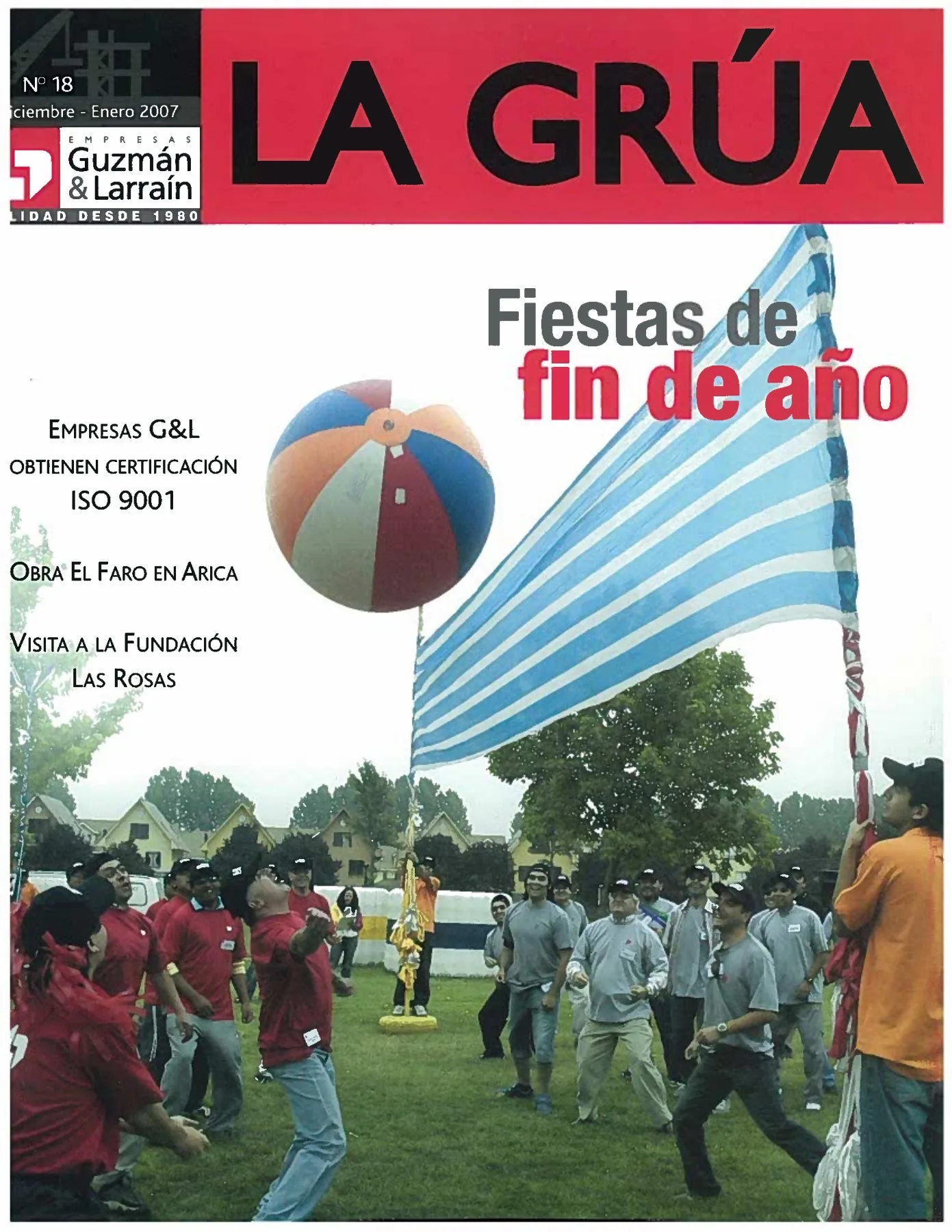 Portada La Grúa 18