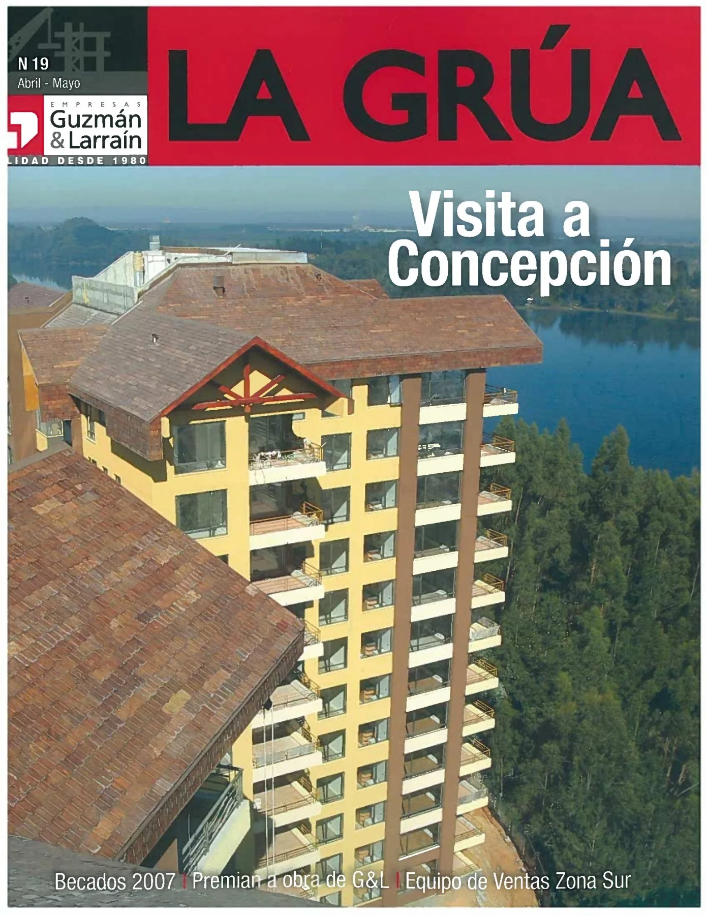 Portada La Grúa 19