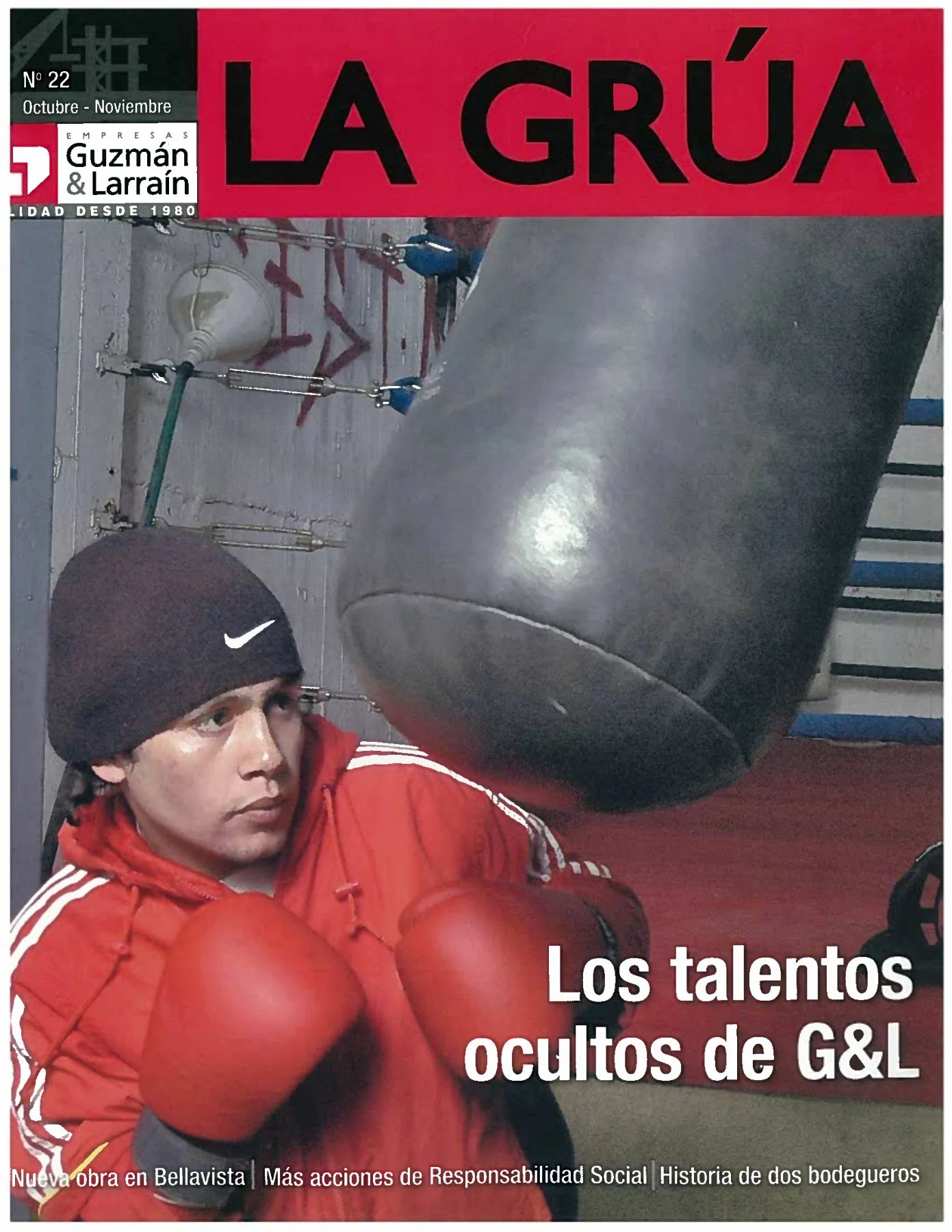 Portada La Grúa 22