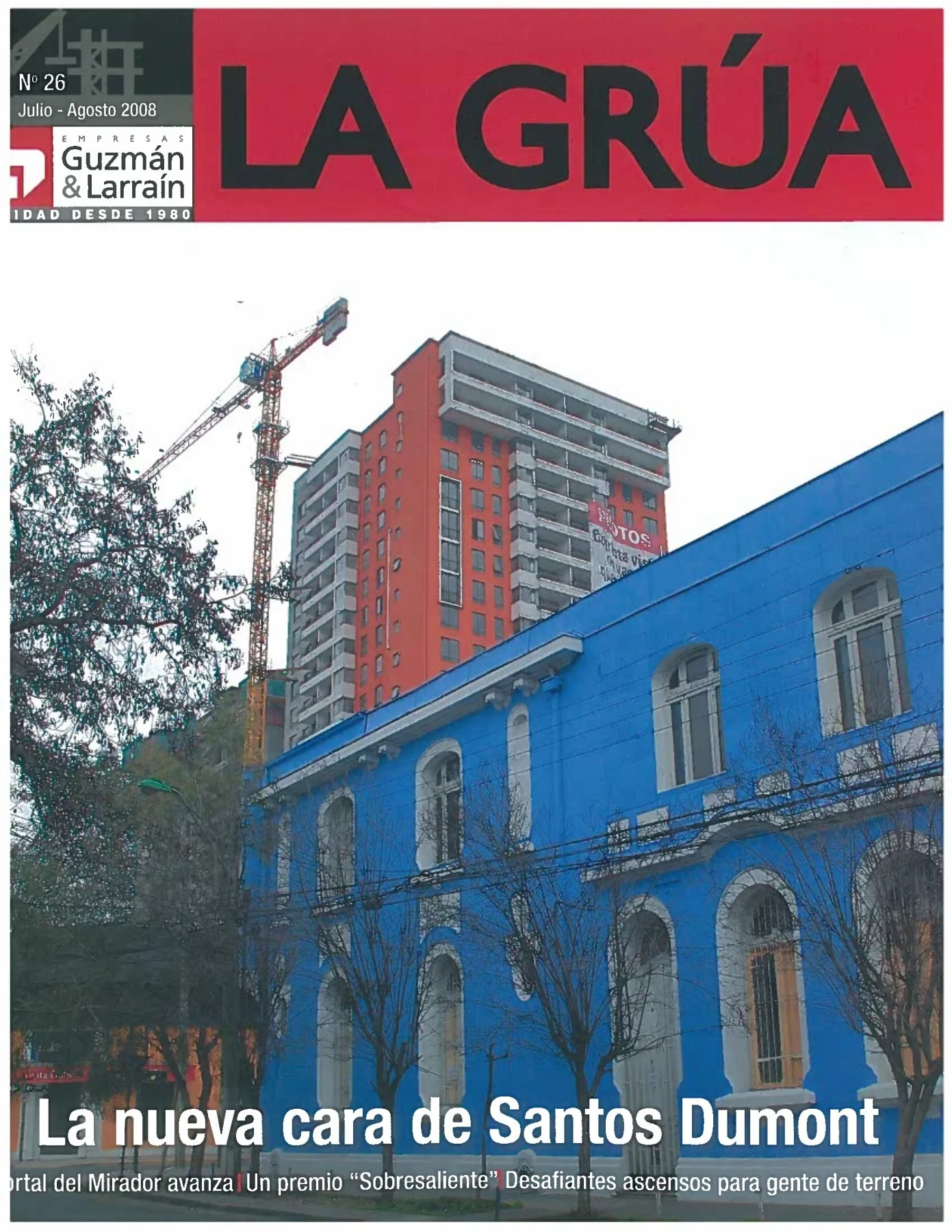 Portada La Grúa 26