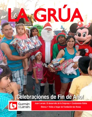 Portada La Grúa 50