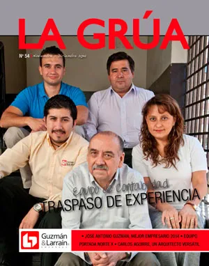Portada La Grúa 54