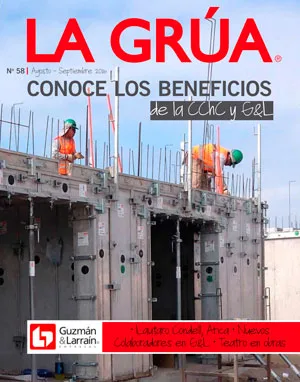 Portada La Grúa 58