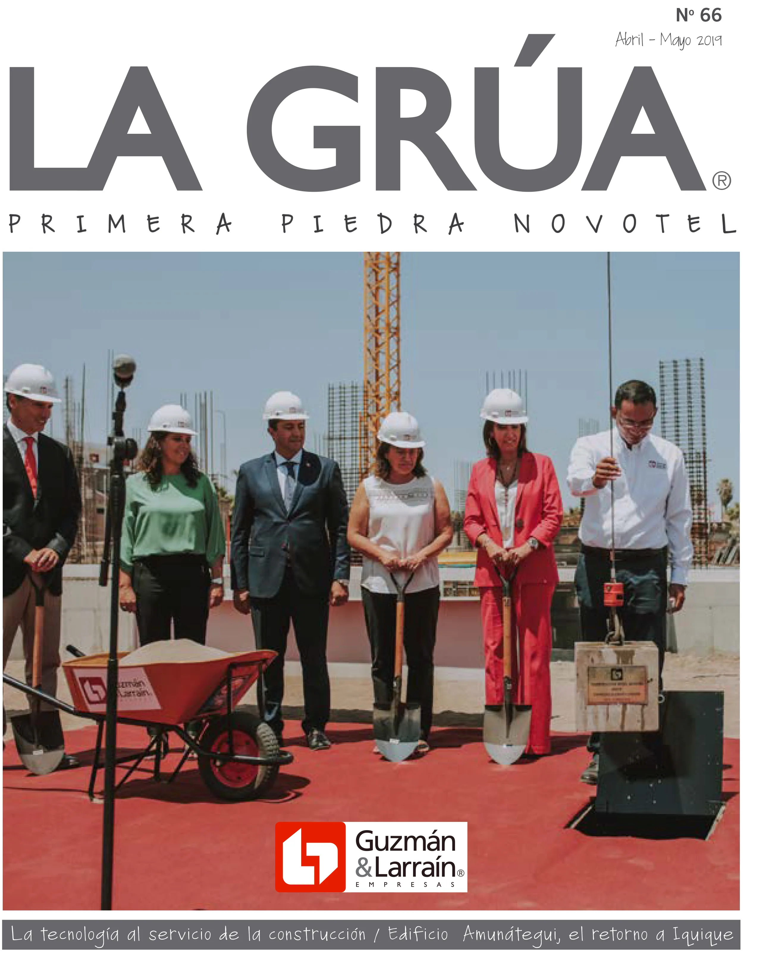 Portada La Grúa 66