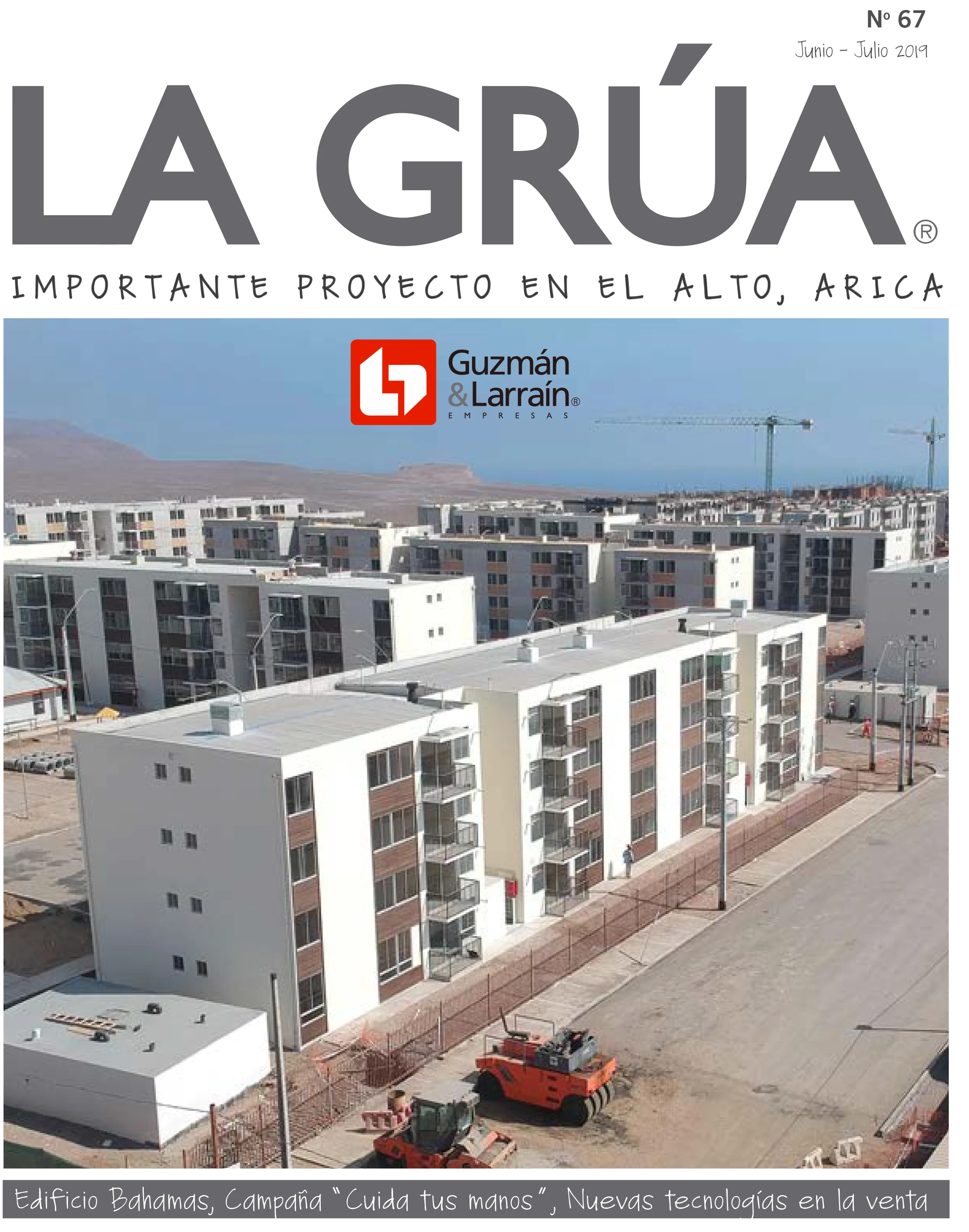 Portada La Grúa 67