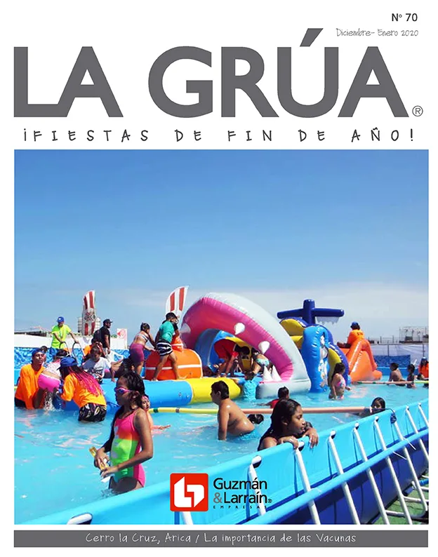 Portada La Grúa 70