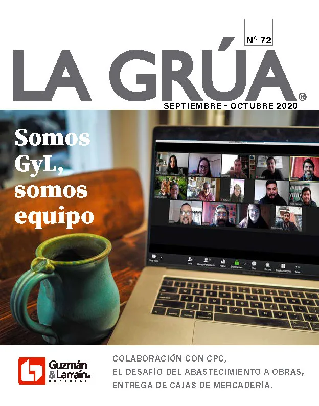 Portada La Grúa 72