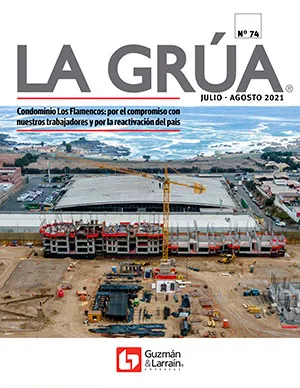 Portada La Grúa 74