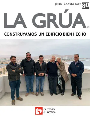 Portada La Grúa 80