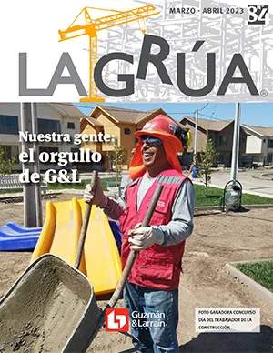 Portada La Grúa 84