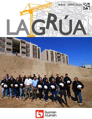 Portada La Grúa 85